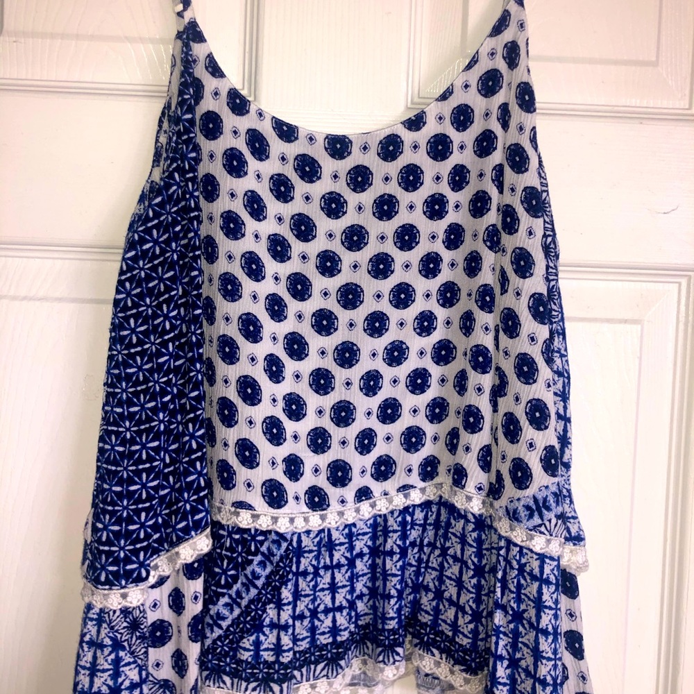Floral Tank Top